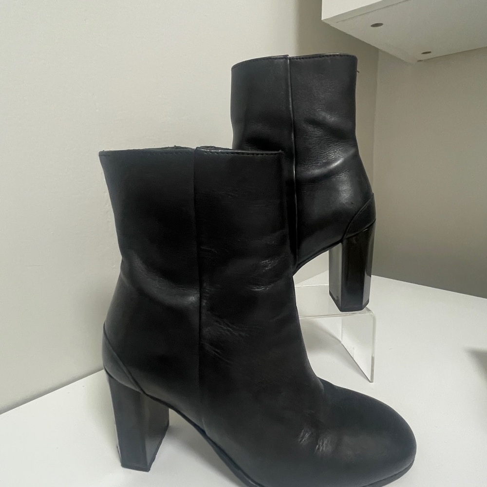 All Saints Elegant Black Women's Ankle Boots size 36